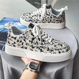 ADVBRIDGE  -  Spring new flower cloth casual shoes men's shoes special offer2025 summer breathable season comfortable sneaker Breathable Comfo