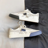 ADVBRIDGE  -  Versatile Trendy Canvas Shoes Couple Style Korean Version2025 Summer Breathable Season Comfortable Sneaker Breathable Comfortabl