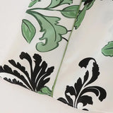 Advbridge Spring and summer women's fashionable new style with belt printed shirt style dress