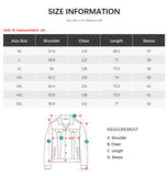 ADVBRIDGE  -  Autumn Men's Denim Jacket Vintage Large Pocket Elastic Cuffs Baggy Coat Oversized Japanese Casual Streetwear 4XL 5XL