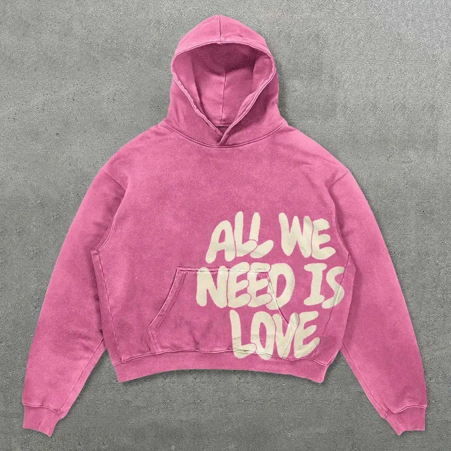 Advbridge Harajuku Pink Stars Print hoodies women graphic y2k top oversized hoodie Couples American streetwear goth women clothes