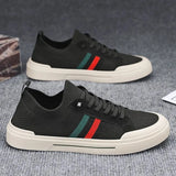 ADVBRIDGE  -  Fashion Sneakers for Men Luxury Light Mesh Breathable Outdoor Walking Loafers Male Flats Men‘s Casual Shoes Zapatos Para Hombres