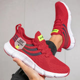 Advbridge Men Shoes Sneakers Breathable Comfortable Casual Running Shoes Luxury Tenis Sneaker Male Footwear 2024 Summer Men Tennis Shoes