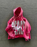Advbridge Y2K Zip Up Hoodie Harajuku Hip Hop New Fashion Patch Embroidery Oversized Hoodie Men Women Loose Casual Hoodie Jacket Streetwear