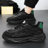 ADVBRIDGE  -  Men's thick sole mesh casual sports shoes summer new breathable soft sole non-slip comfort outdoor running shoes young sneakers