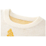 Advbridge New Men Sweaters Knitted Tops Loose O-neck Pullover Knitwear Sweater Male