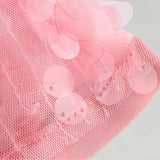 ADVBRIDGE  -  Vestidos Summer Party Dresses Women Sexy Sequined Backless Halter Pink Mini Dress Women Party Bodycon Dress Club Wear