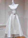 ADVBRIDGE  -  Luxury French Elegant Vintage White Midi Dress Slim Wasit Sleeveless A-Line Momen's Dresses Prom Female Clothes New Mujer 2025