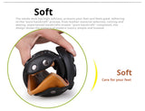 ADVBRIDGE  -  New Men's Slippers Summer Outside Leather Sandals Big Size Beach Slippers Anti-slip Mens Shoes