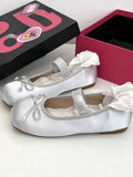 Advbridge Japanese Kawaii Ballet Shoes Women Lolita Style Bow Sweet Sandals Female Pure Color Buckle Casual Mary Janes Shoes Summer