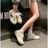 ADVBRIDGE  -  Summer New Breathable Soft Sole Retro A-Gan Shoes Women's Sporty Casual Trendy Ins Fashion Running Shoes