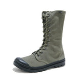 ADVBRIDGE  -  Autumn Early Winter Shoes Mens High-Top Boots Cool Young Men Street Style Cloth Shoes Brand Male Footwear Plus Size 45 D554