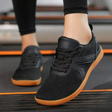 ADVBRIDGE  -  Men Barefoot Wide-toed Shoes New Unisex Wider Shoes Men's Wide Minimalist Barefoot Sneakers Flats Soft Zero Drop Sole Large Size