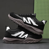 ADVBRIDGE  -  Women's Sports Shoes Breathable Men's Sneakers Autumn Anti-slip Retro German Running Skateboarding Shoes for Men