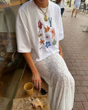 Advbridge Hot sell spicy graphic t shirts oversized streetwear gothic 2024 pro choice y2k tops casual couples harajuku goth women clothing