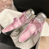 ADVBRIDGE  -  Spring Fashion Round Toe Buckle Strap Women Pumps Sandals Square Heels Banquet Dress Ladies Shoes Zapatos De Mujer