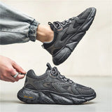 Advbridge Fashion Sneakers Spring New Men Shoes Breathable Running Shoes Comfortable Casual Shoes Mesh Athletic Shoes for Men