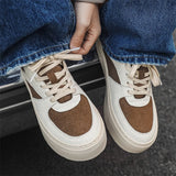 ADVBRIDGE  -  New Men’s Fashion Sneakers– Hong Kong Style, Chunky Sole, Height Increase, Breathable, Daily Commute & Sports