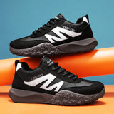 ADVBRIDGE  -  Women's Sports Shoes Breathable Men's Sneakers Autumn Anti-slip Retro German Running Skateboarding Shoes for Men