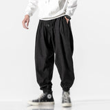 Advbridge Men's Pants Hip Hop Autumn New Casual Wide Leg Sweatpant Fashion Jogger Trousers Harem Pant Large Size 5XL