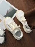 ADVBRIDGE  -  Spring New Men's Fashion All Small Design Green Canvas Shoes boy flats Shoes Low Top Board Shoes Student Shoes