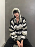 Advbridge Red Striped Man Clothes Hoodies Knitted Sweaters for Men Pullovers Clothing T Shirt Aesthetic Meme Winter 2024 Heated Fashion A