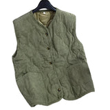 Advbridge Men‘s Wintern outfits Cotton-padded Vest Autumn Winter Korean Style Outer Vest Corduroy Short Sleeveless Quilted Jacket Solid V-neck Vestes Advbridge Men‘s Wintern outfits