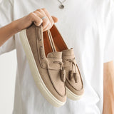 ADVBRIDGE  -  New Style Running Shoes Summer High-Quality Four Seasons Leather Casual Agan Shoes Versatile Sneakers39-44 Lightweight Men'