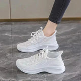ADVBRIDGE  -  High on Platform Running Shoes for Women Y2k Fashion Designer Luxury Vulcanized Shoe Casual Original Cheap Offer Woman Footwear