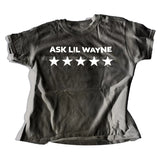 Advbridge Retro 2000s Stars pattern T-Shirt Summer Vintage Gothic Crop Tops Letter printed Y2K Streetwear Grunge Short Sleeve Baby tee
