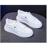 Advbridge Fashion Sneakers Women Shoes Young Ladies Casual Shoes Female Sneakers Brand White Shoes Thick Sole 3cm A2375