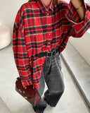 Advbridge aspen outfit winter Gingham Gala Checks Shirt