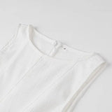 ADVBRIDGE  -  Women’s White Waist Dress Womens Dresses Sexy Shop Products Women's Summer Fashion Party Woman Short Sundress