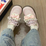 ADVBRIDGE  -  Women's Mesh Casual Shoes Retro Plaid Soft Sole Anti-Slip German Training Shoes Fashion Increase Height Light Casual Shoes Women