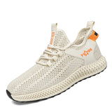 ADVBRIDGE  -  Men Casual Sneakers Summer Breathable Sport Shoes Lightweight Outdoor Mesh Running Shoes Athletic Jogging Walking Shoes