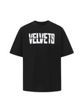 ADVBRIDGE  -  Men's Wear T-shirts Short Sleeve 2025 Summer Letter Print Design Male Round Collar Cotton T-shirt Pullover Tops
