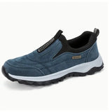 Advbridge Outdoor Shoe Men Sneakers Sping Slip on Casual Men Shoes Breathable Suede Leather Shoe Anti-skid Walking Shoe Hot Sale Footwear