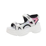 ADVBRIDGE  -  New Summer Fashion Wear-resistant Height-enhancing Sandals Comfortable Non-slip Beach Casual Thick-soled Sports Shoes for Women
