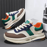 ADVBRIDGE  -  Casual Shoes Men Designer Luxury Women Thick Sole Tennis Chunky Sneakers Muffin Sport Shoes Male Board Footwear