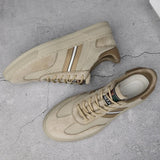 Advbridge Breathable Mens Sneakers New Trend Treking Shoes Handmade Casual Shoes Summer Man Trainers Elastic Band Men Vulcanized Footwear