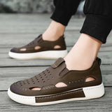 ADVBRIDGE  -  New Casual Soft Sole Trendy Lightweight Summer Outdoor Lazy Men's Shoes for Water Wading Leisure Sports shoes men