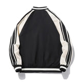 Advbridge New Men Jacket Thin Breathable Windbreaker Autumn Baseball Man Jackets Sports Striped Coats Outwear Men's Clothing Top