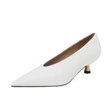 Advbridge European American Spring Summer Fashion Cup Heel V Cut Design High Heel Pumps Sexy Retro Women Shoes Ladies High Heels Shoe
