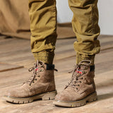Advbridge Spring and autumn American retro Cargo pants men's bound feet fashion brand loose heavy weight washing large pocket casual pants