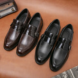 Advbridge Italian Men's Casual Driving Shoes Fashion Fashion Brown Formal Shoes for Men Luxury Brand Dress Loafers Moccasins Business Shoe
