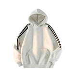 Advbridge Oversized Sweatshirts Women Man Patchwork Hooded Thicked Y2k Tops Clothes for Teens Streetwear Casual Chic Hoodies