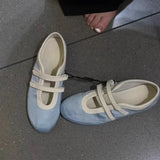 ADVBRIDGE  -  Flats Mary Jane Ballet Shoes Women Sandals Loafers Summer 2025 Trend Shallow Casual Shoes Woman Dress Comfort Shoes for Women