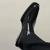 ADVBRIDGE  -  High Top Chelsea Tip Inner Height Increase Men's Casual British Short Thick-soled Sneakers Chelsea Boots