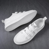 ADVBRIDGE  -  Leather Mens Casual Shoes New Outdoor Walking Shoes Designer Business Office Shoe for Men Skateboard shoes Mocassin Hombre