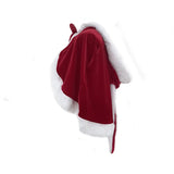 Advbridge Women Christmas Xmas Lady Santa Claus Cosplay Costume Winter Bunny Girl Cape Cloak Outfits